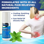 Emu Therapy Super Blue Stuff Natural Pain Relief Roll-On with Emu Oil - image 3