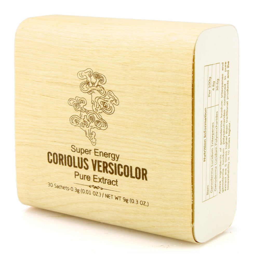 LeCharm Herbal Extract Coriolus Versicolor Pure 100% Natural - 30 Sachets - image 2