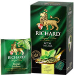 Richard Royal Melissa Flavoured Green Tea - 25 Sachets