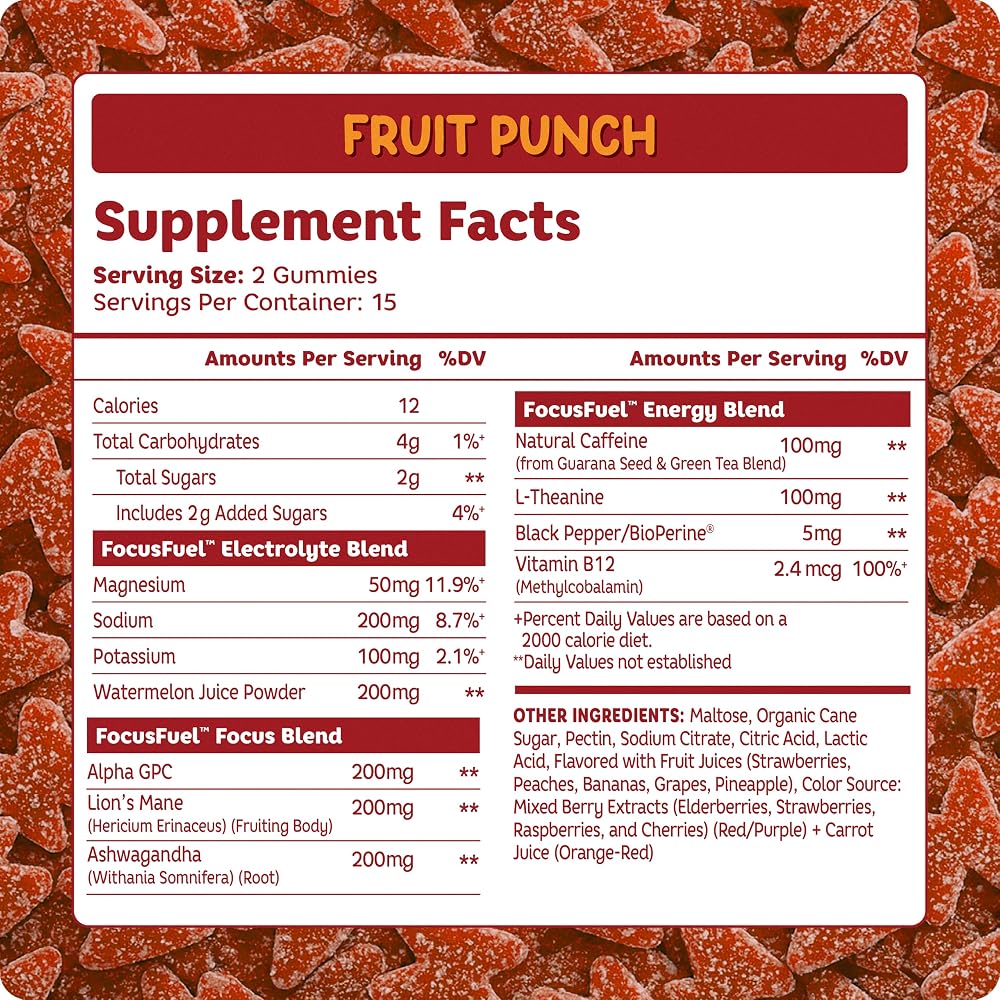 FocusFuel Energy Chews