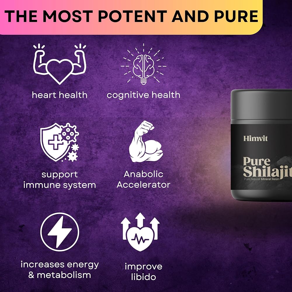 Himvit Pure Himalayan Organic Shilajit Resin - 50 Grams - image 2
