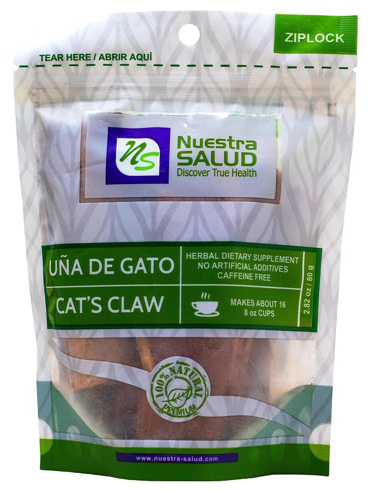 CIK Naturals Cat's Claw Bark Herbal Tea - 240g - image 4
