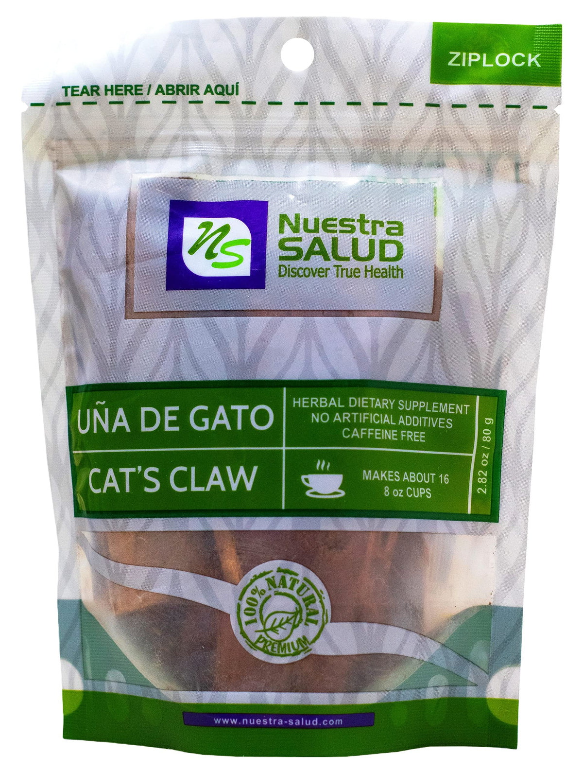 CIK Naturals Cat's Claw Bark Herbal Tea - 240g - image 4