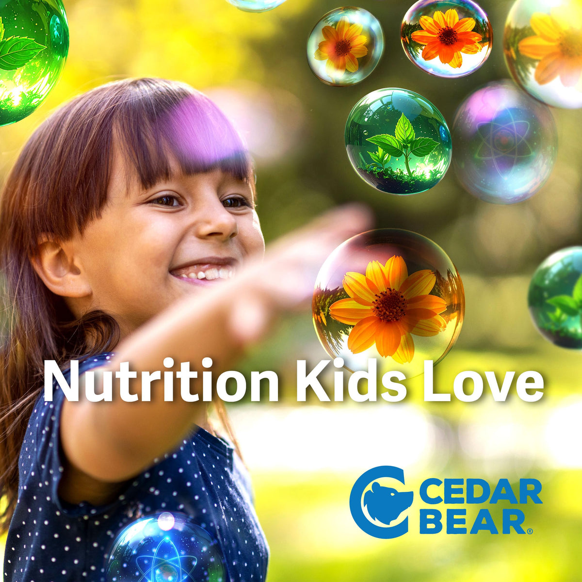 Cedar Bear Naturales Herbal Minerals for Kids Liquid Supplement - 2 Fl Oz - image 4