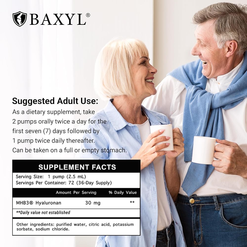 BAXYL Joint & Digestive Health Bundle Liquid - 2 x 6 Fl Oz - image 3