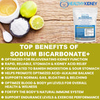 Kidney Restore Sodium Bicarbonate Alkaline Powder - 16 oz - image 7