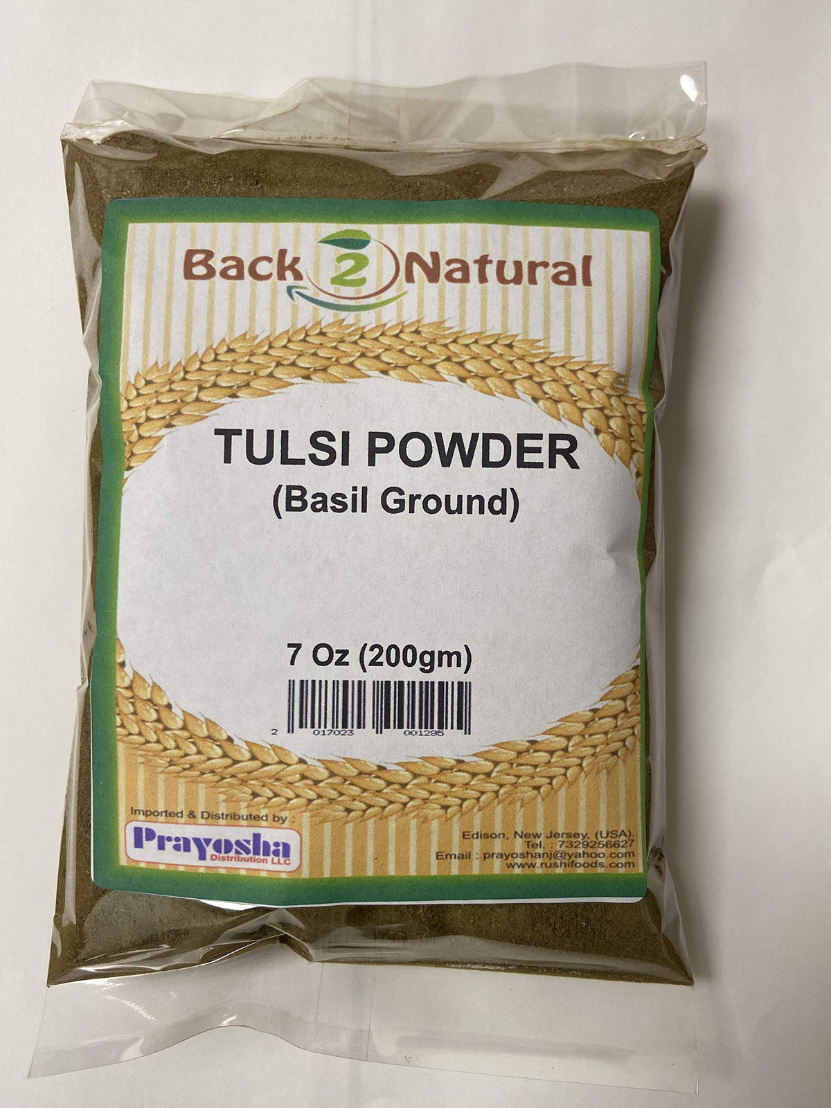 Back2Natural Basil Tulsi Powder - 200g