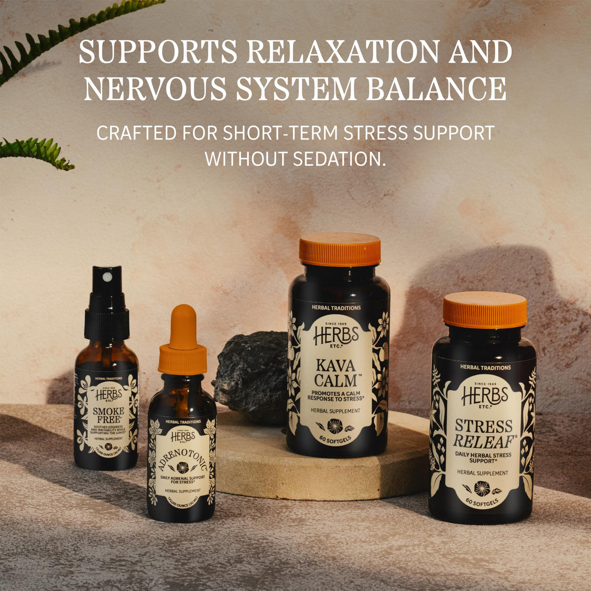 Herbs Etc. Kava Calm Softgels Organic - 60 Softgels - image 5