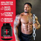Rule 1 Clean Gainer - High-Protein Lean Gain Formula with 560 Calories