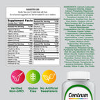 Centrum Silver Multivitamin for Adults 50+ - 220 Tablets - image 8