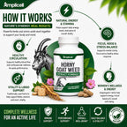 AMPLICELL Hormone Balance for Women and Men - Intimacy & Mood Support