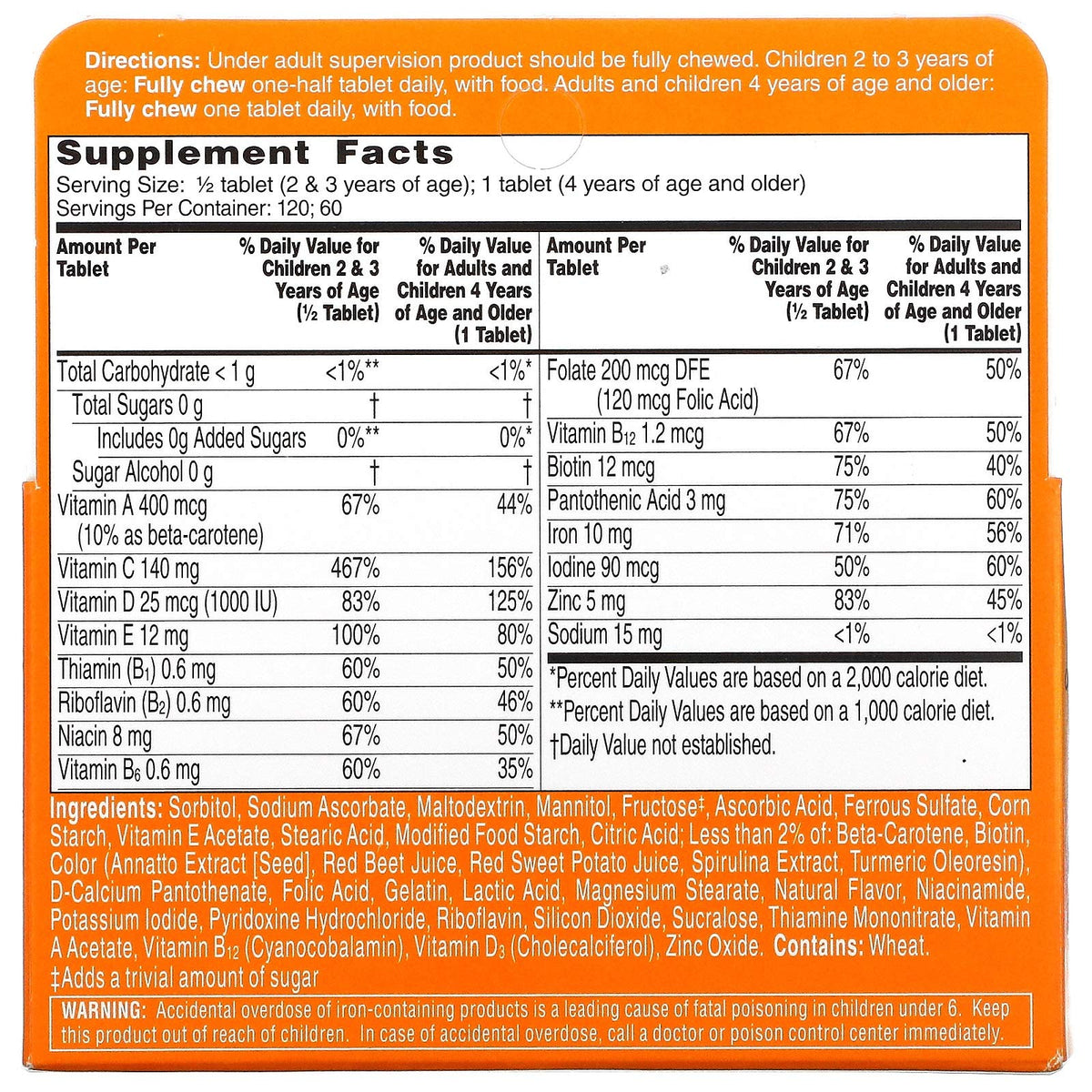 Flintstones Chewable Kids Vitamins with Immunity Support - 60 Tablets - image 2