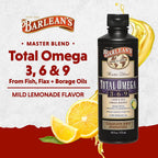 Barlean's Total Omega 3 6 9 Fish Oil Liquid Supplement - image 5