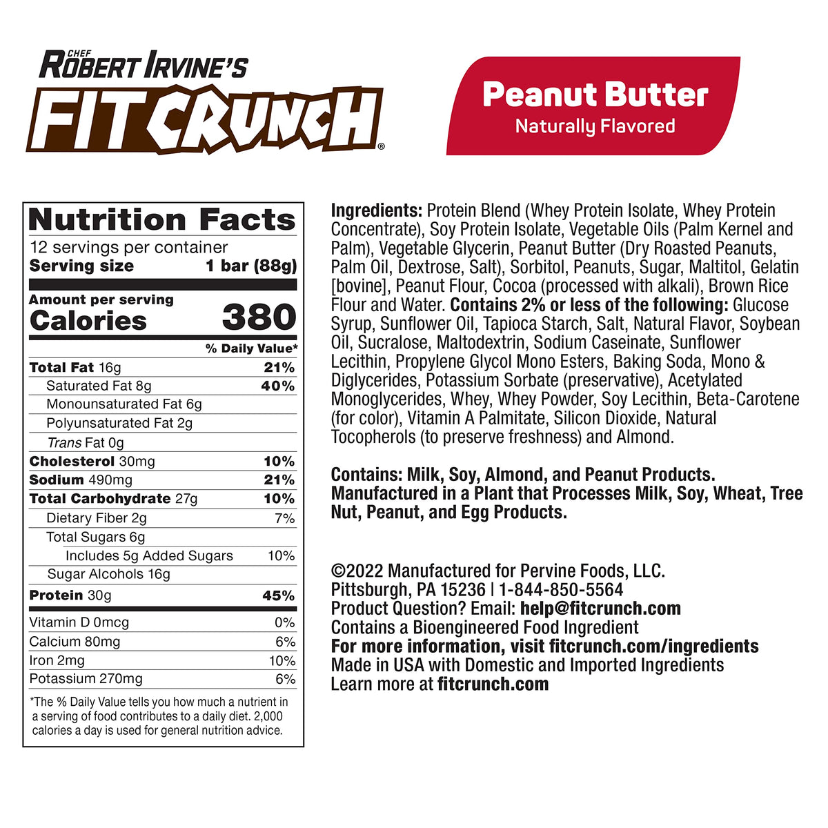 Fit Crunch 12ct Parent