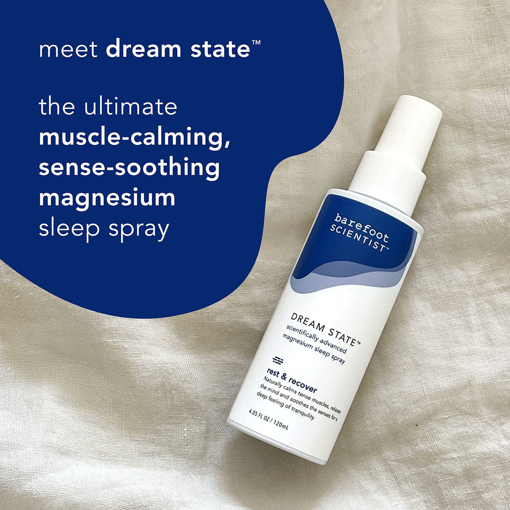 Barefoot Scientist Dream State Magnesium Sleep Spray - 4.05 oz - image 2