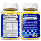 NEVISS Sugar Free Glucosamine Filled Gummies - Glucosamine Supplement