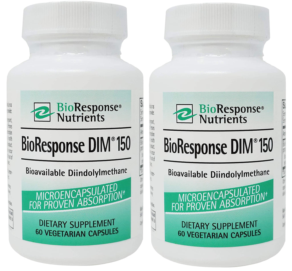 Bioresponse DIM 150 Hormone Balance - 120 Vegetarian Capsules