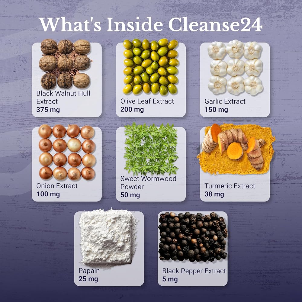 NATION HEALTH MD Cleanse24 Parent