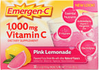 Alacer Emergen-C Pink Lemonade Vitamin C Drink Mix - 30 Packets