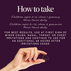 Nature's Way Sambucus Kids Cough Relief Elderberry Gummy - 36 Count - image 6