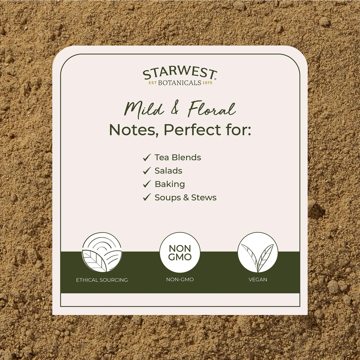 Starwest Botanicals Organic Calendula Flower Powder - 4 oz - image 3