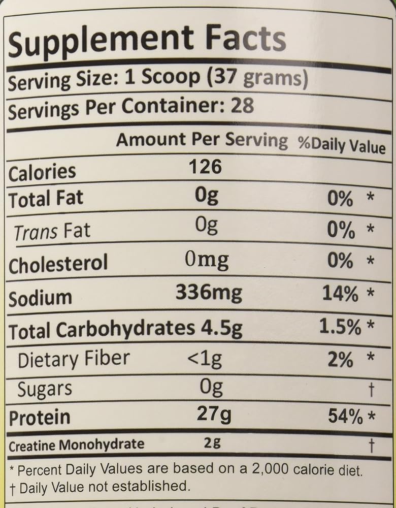 Biotech Nutritions Biotech Nutritions Beef Protein 2 3 Pound - image 9