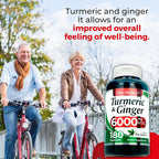 FITO MEDIC'S Turmeric and Ginger Supplement - 180 Capsules - image 8