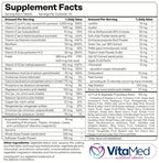 VitaMed Vita Forte Vegan Multivitamin with Probiotics - 60 Tablets - image 6