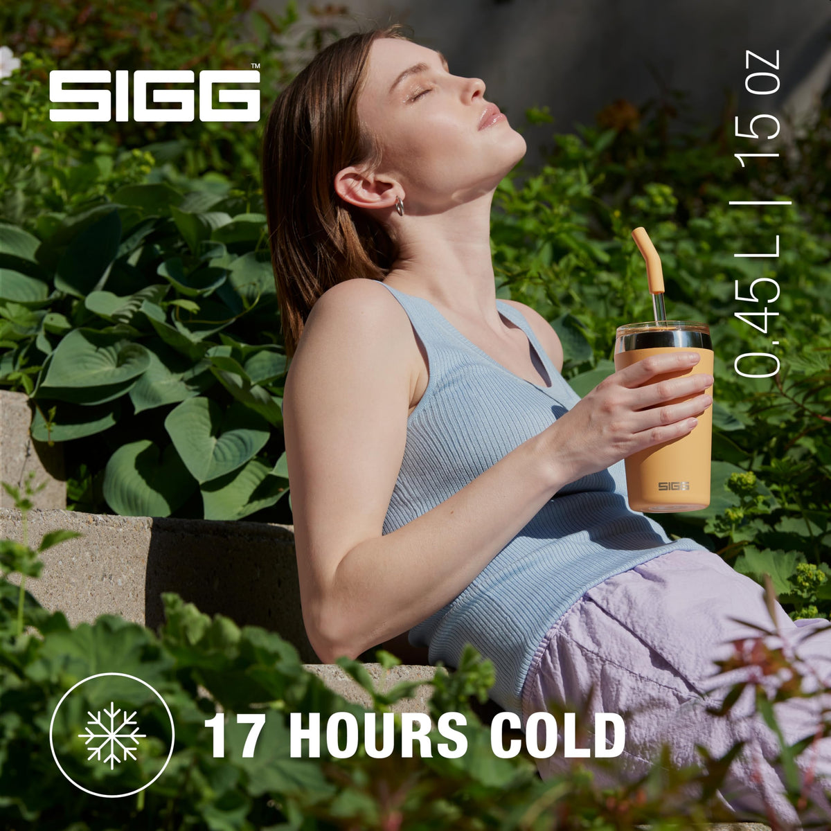 Sigg Helia Insulated Travel Mug Stainless Steel - 15 Oz - image 2
