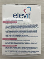 Elevit Prenatal Multivitamin with Iodine - 100 Tablets - image 3