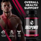 NutraRize ErecPower Male Supplement - 60 Capsules - image 4