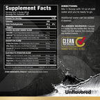 ALLMAX CARBION+, 725 g - High-Performance Training Fuel - Boosts