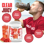 NutraBio Clear Whey Protein Isolate