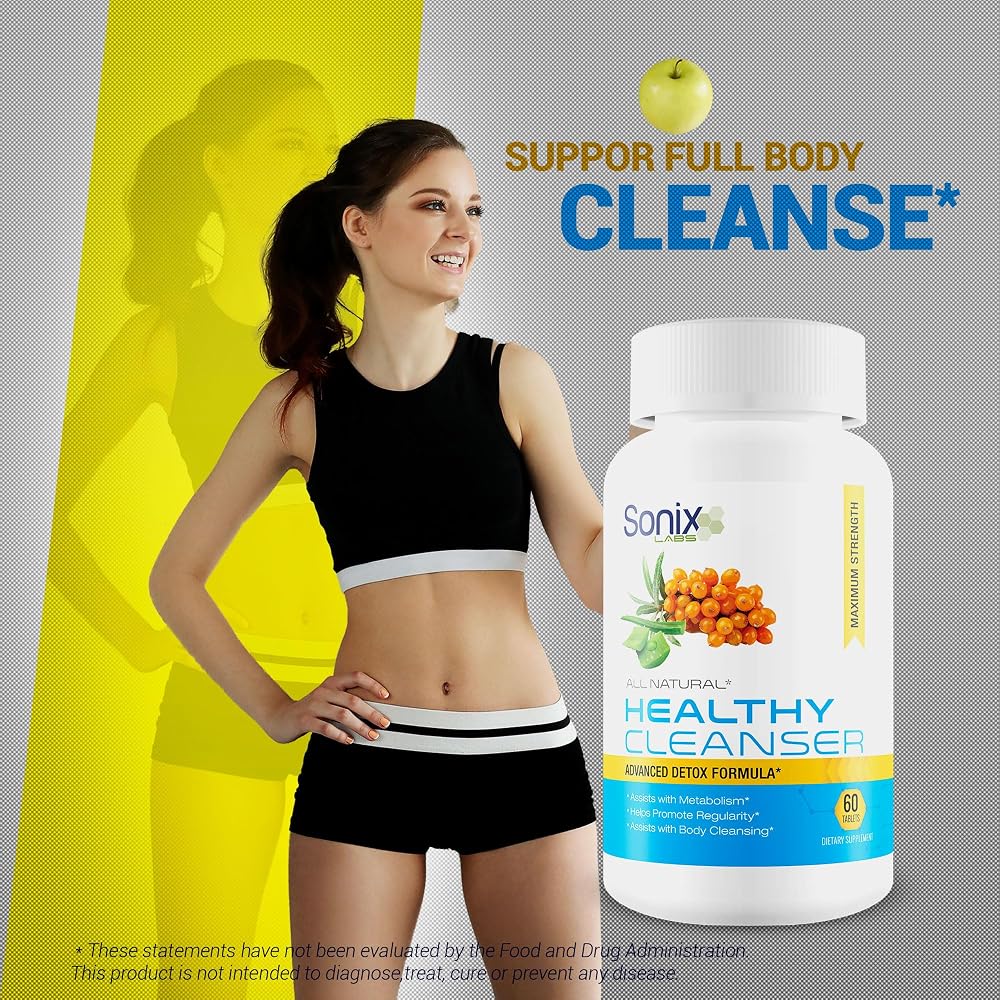 Sonix Labs Keto Healthy Cleanser Digestive Support - 60 Capsules - image 6