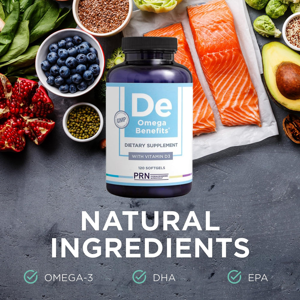 PRN Physician Recommended Nutriceuticals rTG Omega-3 - 120 Softgels - image 6