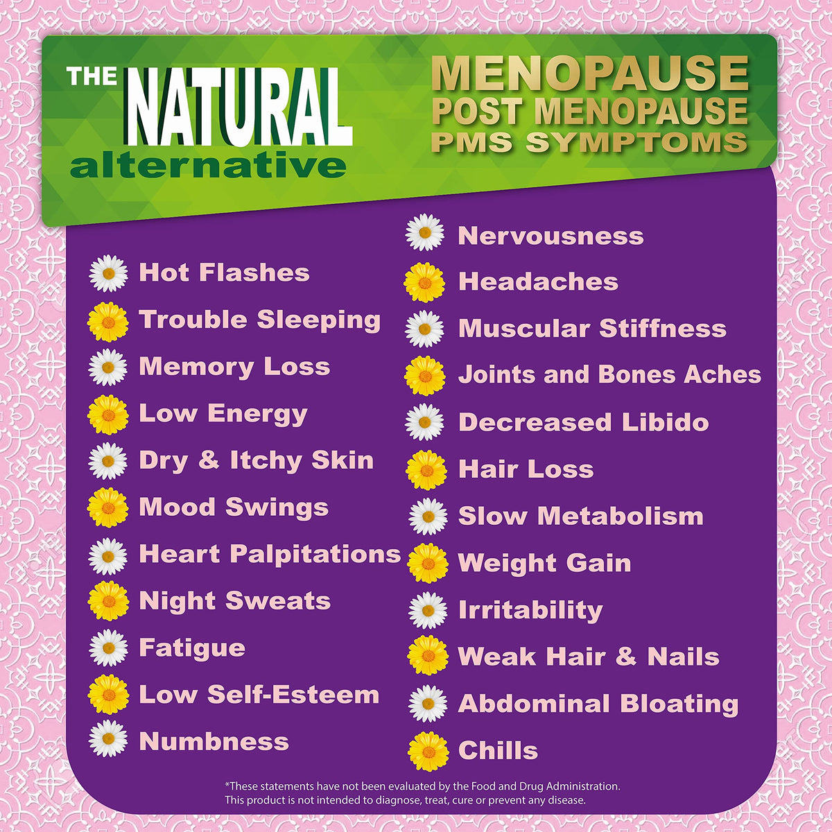 Feminelle Menopause Supplement Original Formula - 120 Capsules - image 3