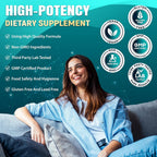 Organic Cadane Nicotinamide Riboside Supplement - 90 Capsules - image 7
