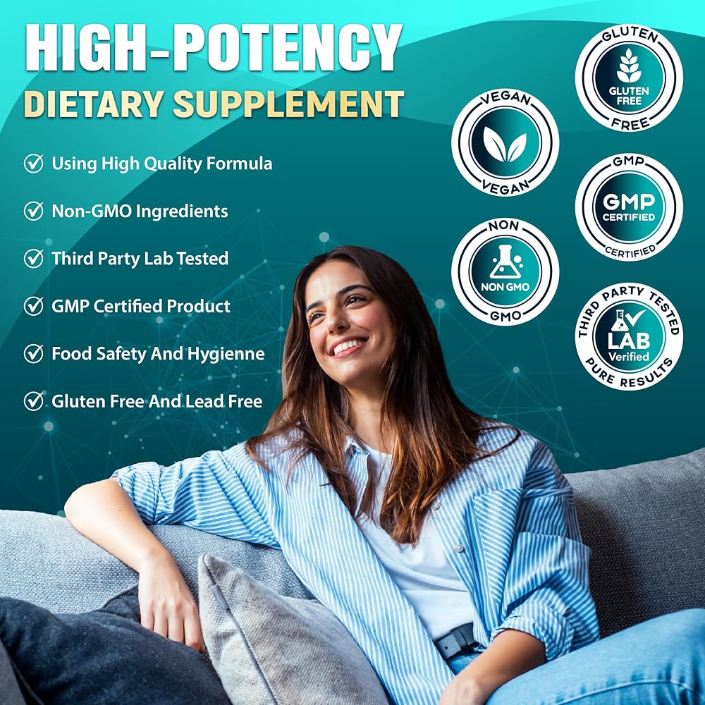 Organic Cadane Nicotinamide Riboside Supplement - 90 Capsules - image 7