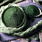 Wizelephant Chlorella Spirulina Powder Organic - 50 Servings - image 4