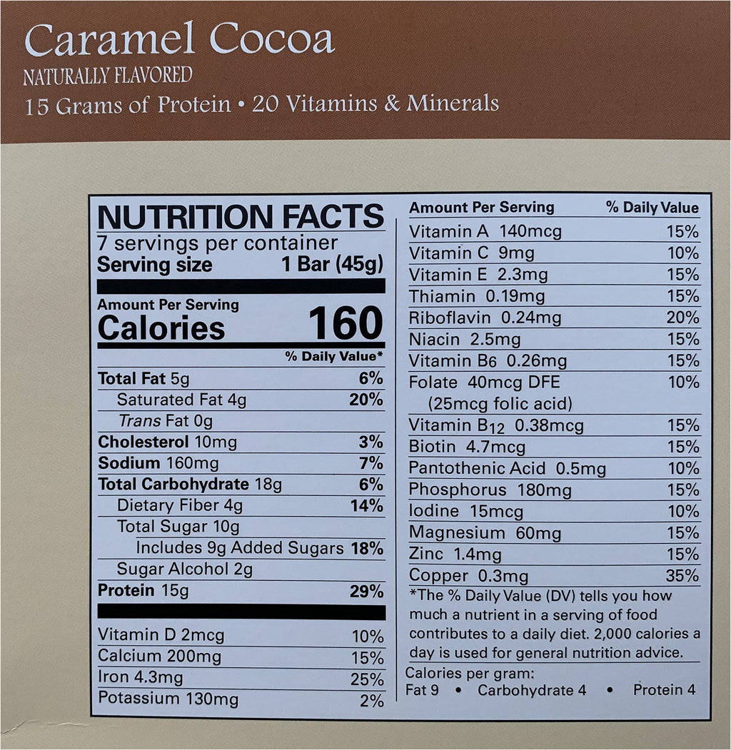 New Journey Weight Loss & Wellness - High Protein Nutrition Bar (7