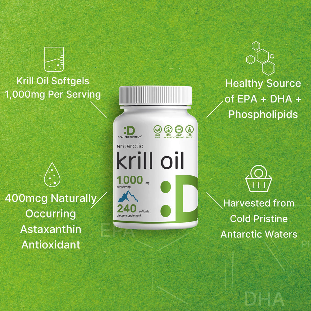DEAL SUPPLEMENT DS Krill Oil Parent