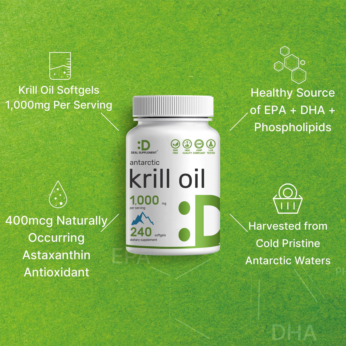DEAL SUPPLEMENT DS Krill Oil Parent