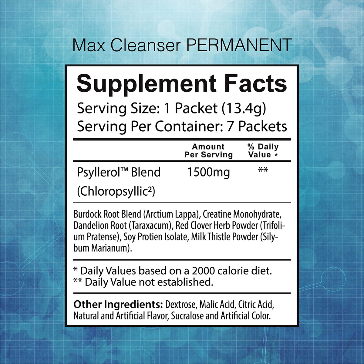 Wellgenix Puriclean Instant Max Cleanser - 7 Day Detox - image 2
