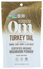 OM Mushroom Superfood Organic Turkey Tail Powder - 100g