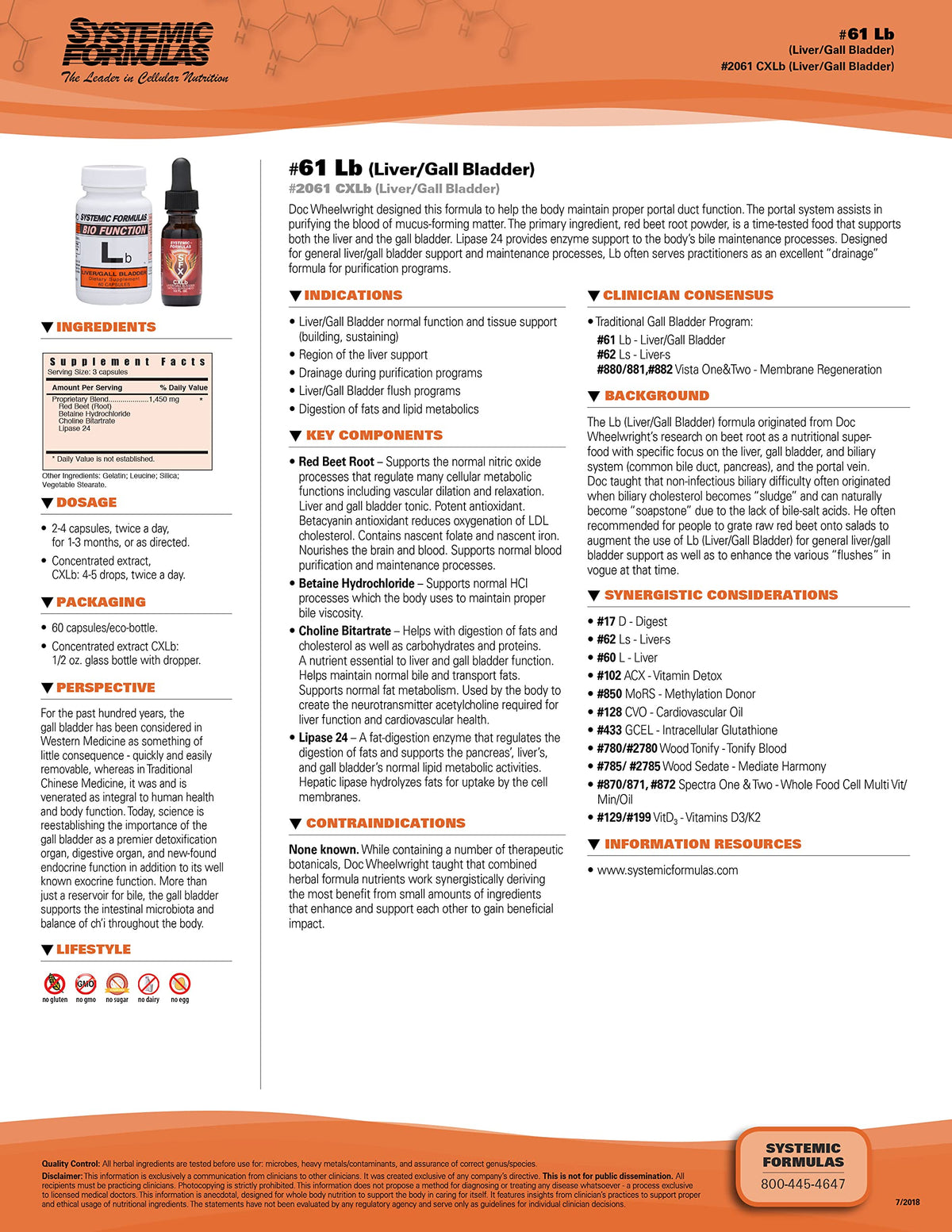 Snana Systemic Formulas Lb Liver Gall Bladder Support - 60 Capsules - image 2
