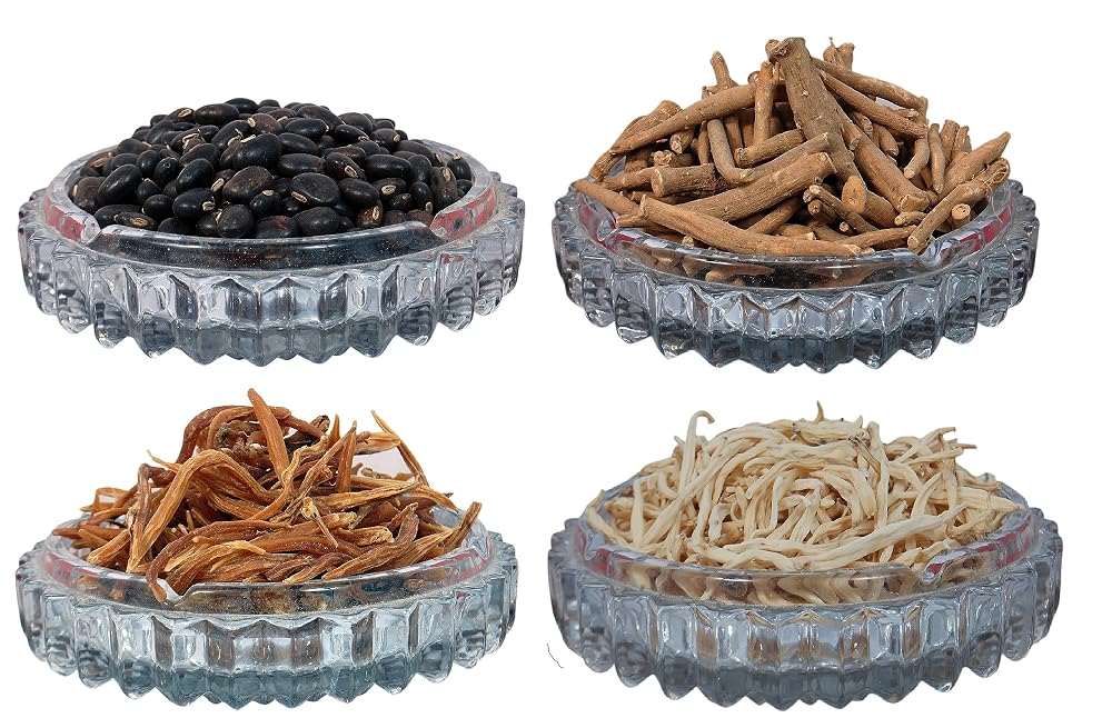 My God Gift Shatavari, Safed Musli, Ashwagandha & Kaunch Beej Combo - 200g