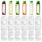 RAW Fountain Juice Cleanse, Original Detox Cleanse