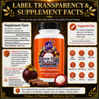 Natural Home Cures Mangosteen Capsules Freeze-Dried - 120 Vegan Capsules - image 5