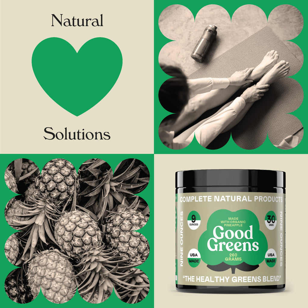 Complete Natural Products Good Greens Superfood Powder - 30 Servings - image 6
