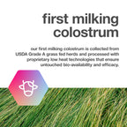 TBR Labs Pure Bovine Colostrum Capsules - 180 Count - image 5